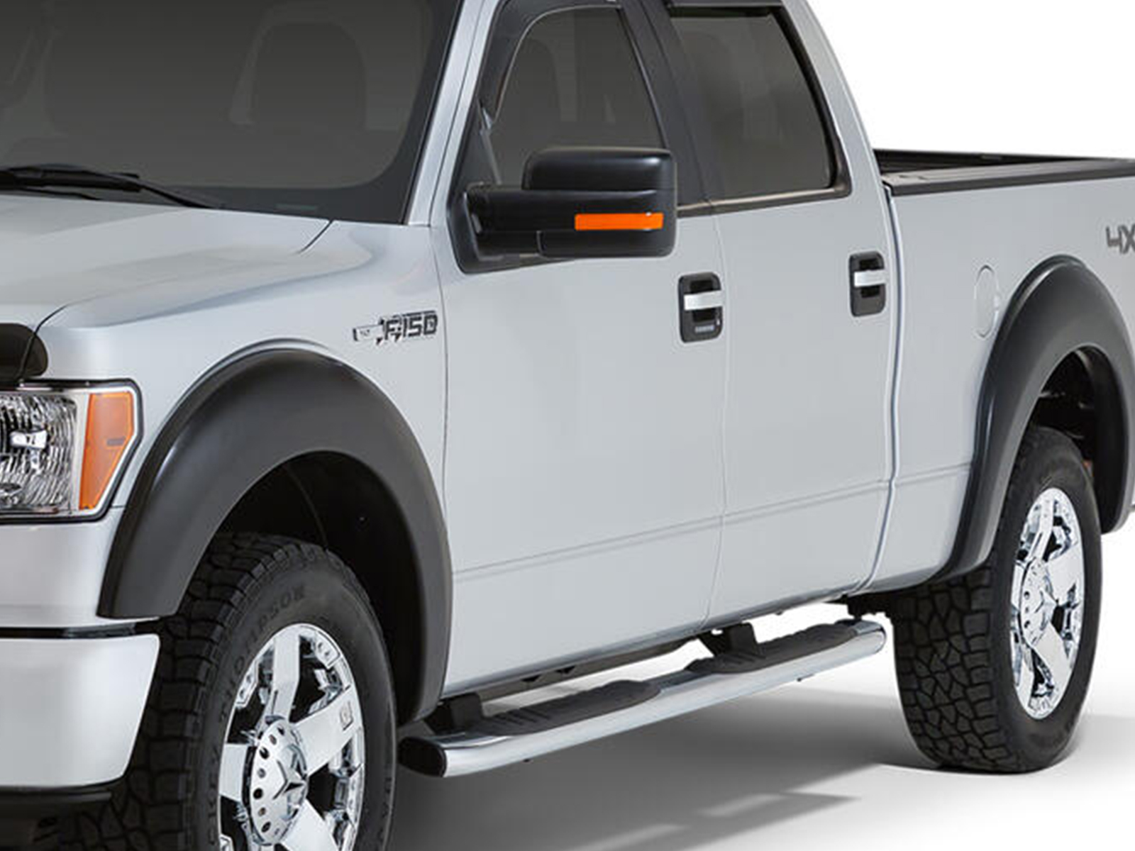 Fits 2014-2019 Chevy Silverado 1500, 2015-2019 Silverado 2500/3500, 6'6" ,8' Bed (STA-8526-5)
