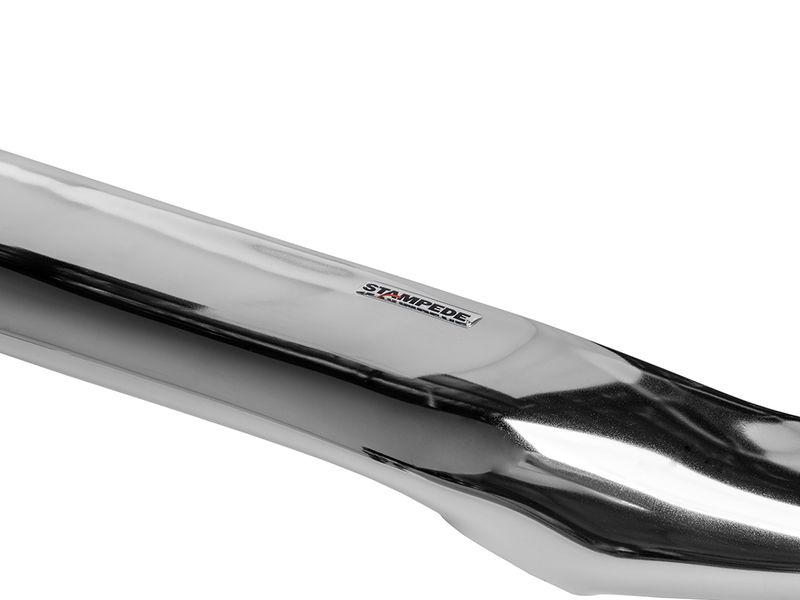 Stampede Chrome Bug Shield RealTruck