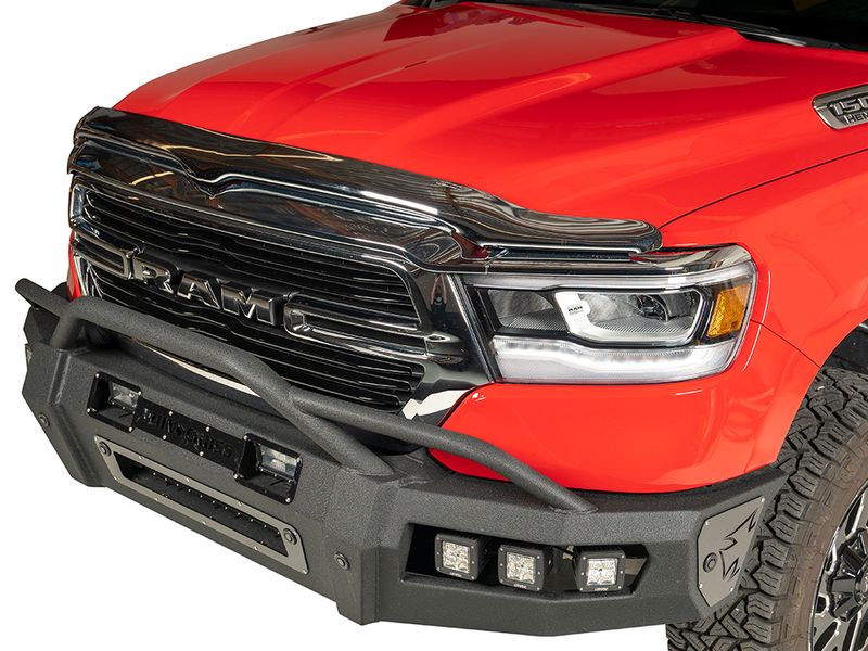STA-3133-8 Stampede Chrome Bug Shield 3133-8 sku STA-3133-8