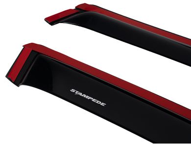 Stampede In-Channel Window Deflectors | RealTruck