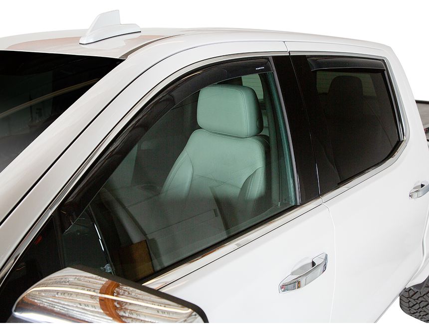 Stampede InChannel Window Deflectors 410082 RealTruck