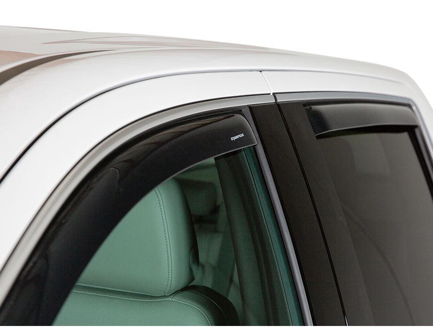 Stampede InChannel Window Deflectors 410082 RealTruck