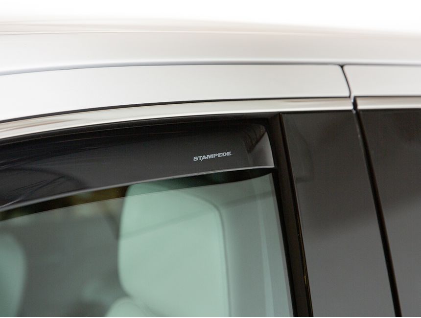 Stampede InChannel Window Deflectors 410082 RealTruck