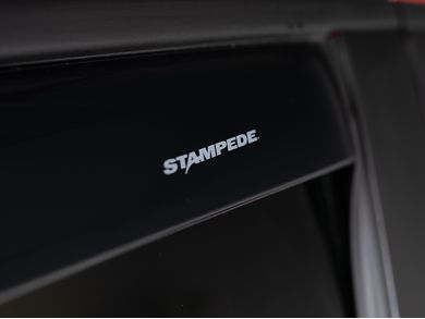 Stampede In-Channel Window Deflectors | RealTruck