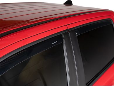 Stampede In-Channel Window Deflectors | RealTruck