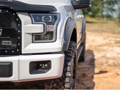 Stampede RuffRidrz Fender Flares | RealTruck