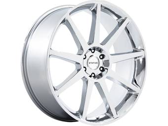 Status Chrome Mammoth Wheel