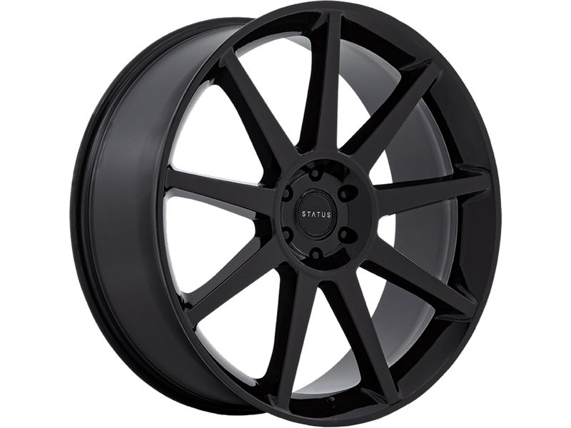 Status Gloss Black Mammoth Wheels | RealTruck