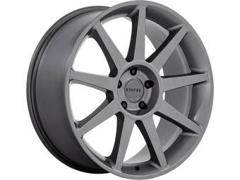 Status Grey Mammoth Wheel