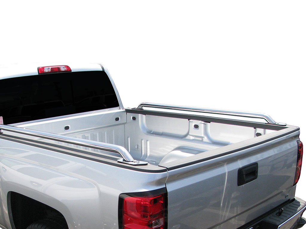 Ford F250 Bed Rail Caps & Tailgate Protectors
