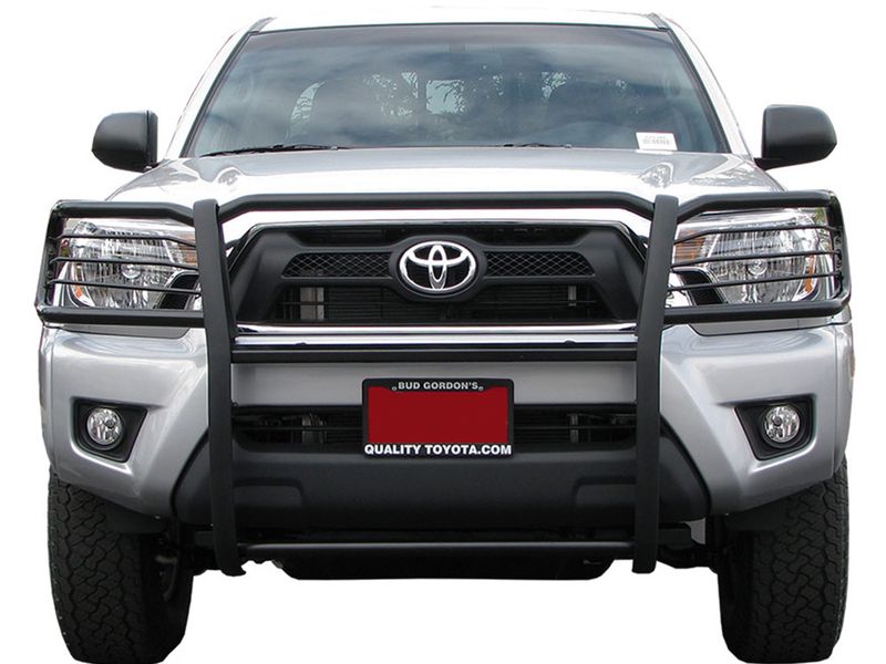 Steelcraft Black Grille Guard | RealTruck