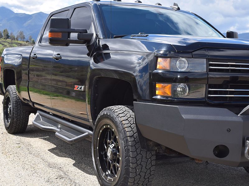 Steelcraft Black HD Side Steps RealTruck