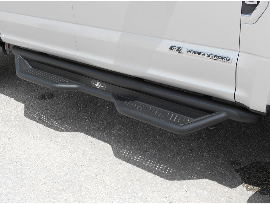 Steelcraft Black HD Side Steps 8011380T RealTruck