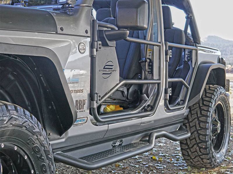 Steelcraft HD Side Steps 8021901T RealTruck