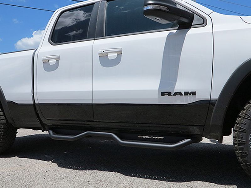 Steelcraft HD Side Steps 8023800T RealTruck