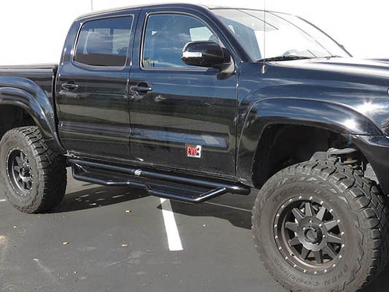 Steelcraft Black HD Side Steps STC8030900 RealTruck