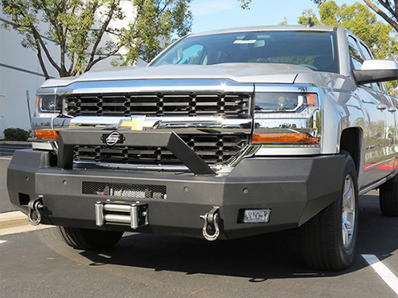 Steelcraft Elevation Bullnose Front Bumper | RealTruck