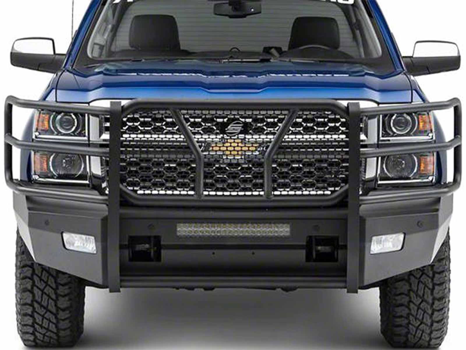 Fits 2014-2019 Chevy Silverado 1500 (STC-60-10420)