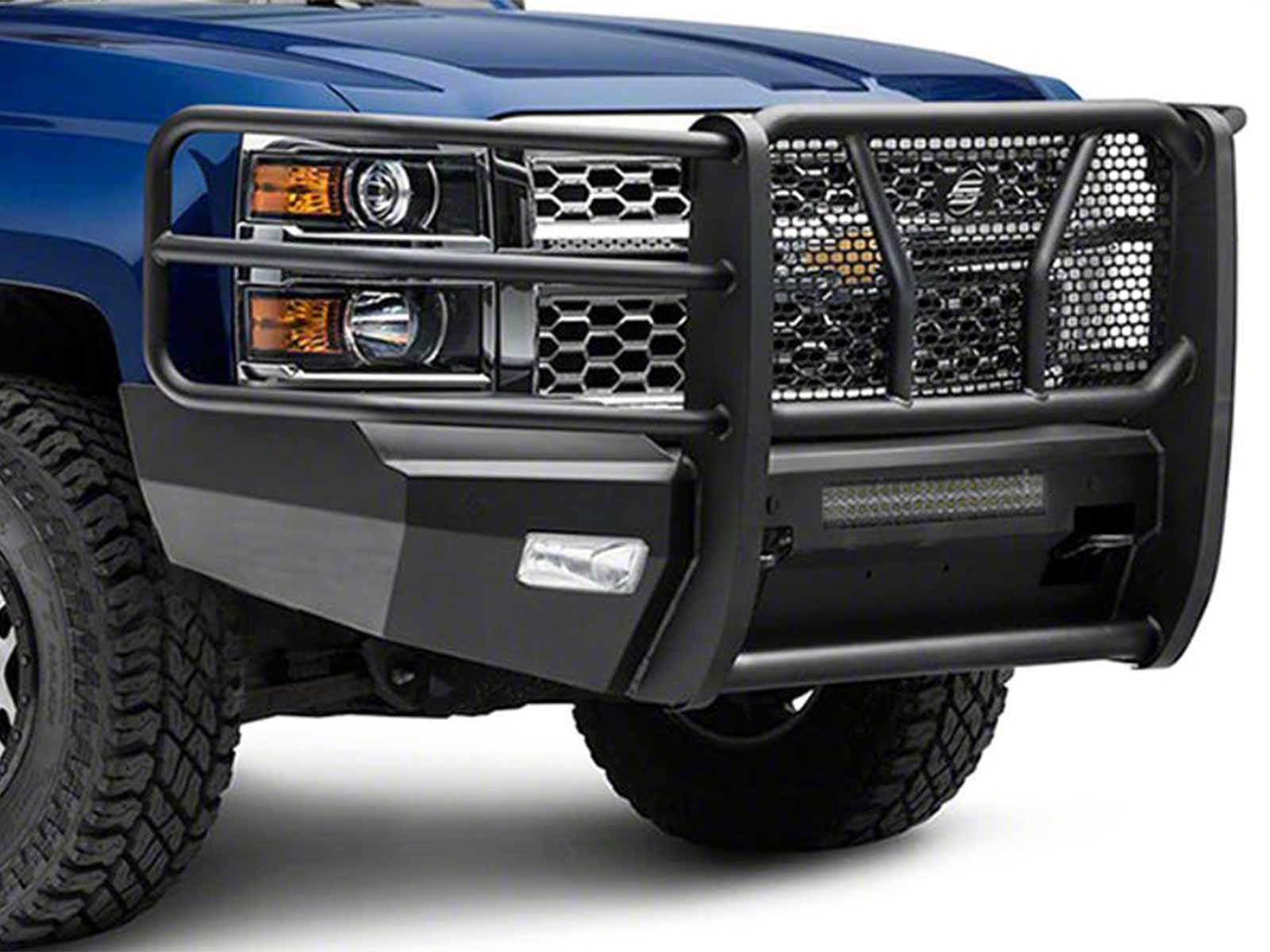 Fits 2014-2019 Chevy Silverado 1500 (STC-60-10420)