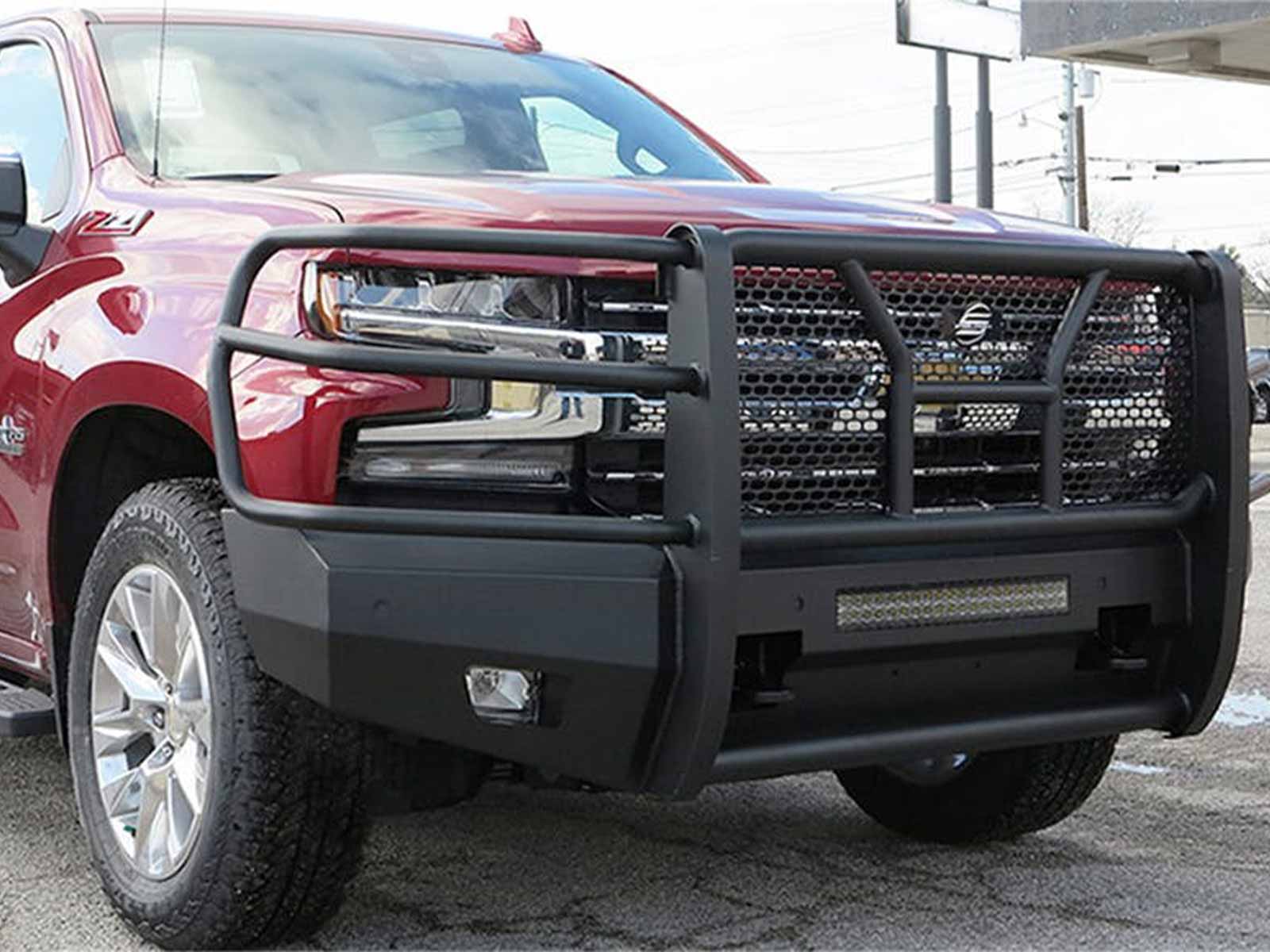 Fits 2019-2022 Chevy Silverado 1500 (STC-60-10490C)