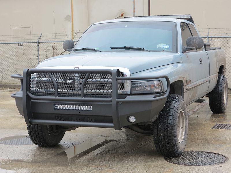 Steelcraft Elevation Front Bumper 60-12200 | RealTruck