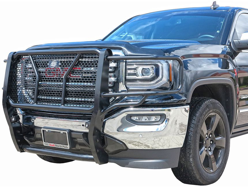 Steelcraft HD Grille Guard 500435 RealTruck