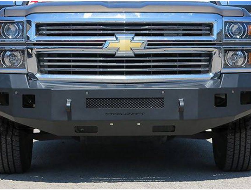 Steelcraft Fortis HD Front Bumper 7110400 RealTruck