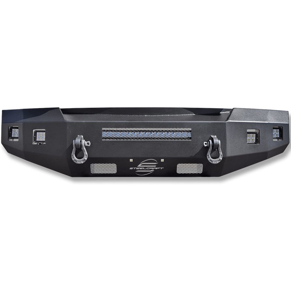 Fortis Front Bumper Textured Black