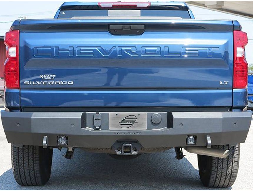 Steelcraft Fortis HD Rear Bumper 7620490 RealTruck