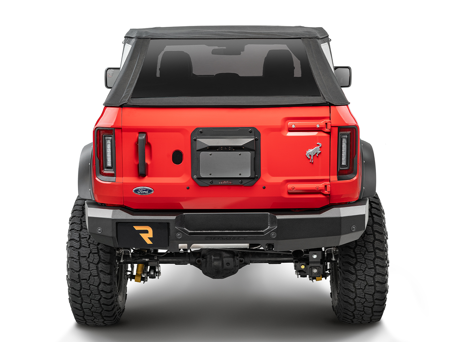 Steelcraft Fortis HD Rear Bumper 76-21350 | RealTruck