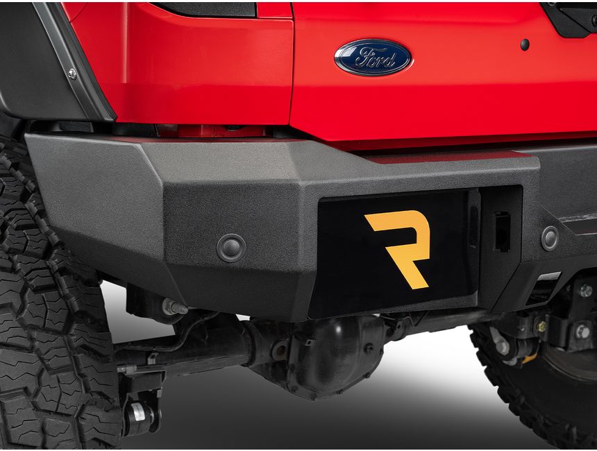 Steelcraft Fortis HD Rear Bumper 7621350 RealTruck