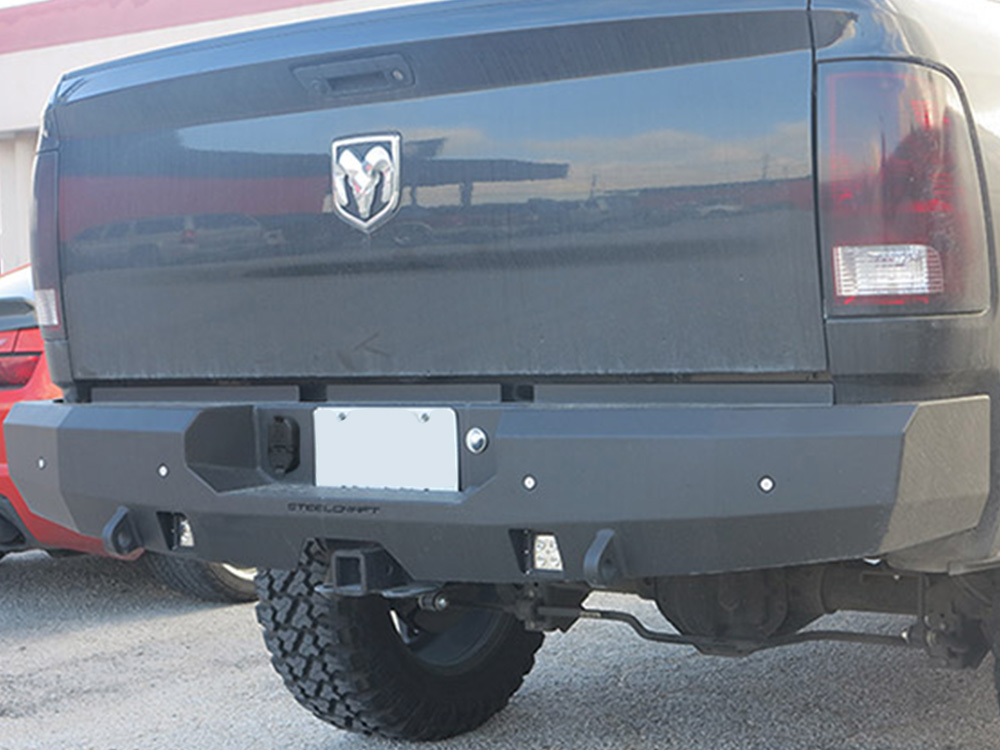 Fits 2009-2018 Ram 1500, 2010-2026 2500/3500, 2019-2023 1500 Classic (STC-76-22260)