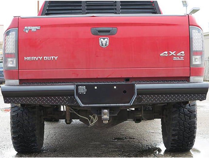 Steelcraft HD Rear Bumper HD22210 RealTruck