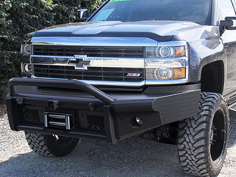 Steelcraft HD Bullnose Front Bumper 55-10440 | RealTruck