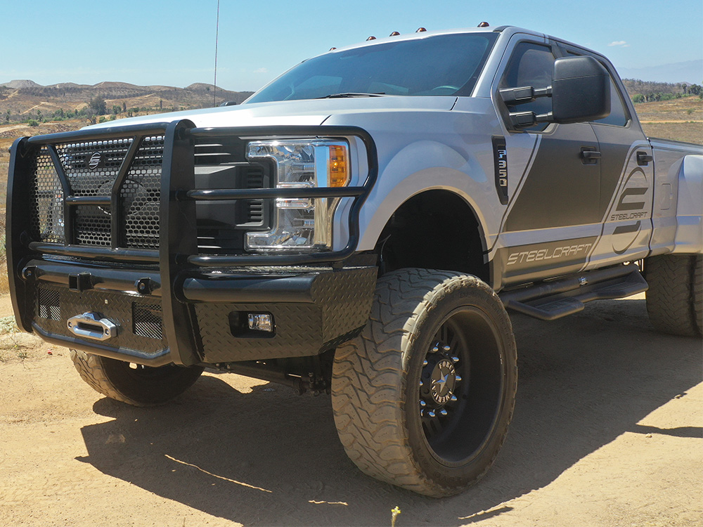 Steelcraft HD Front Bumper HD11380RCCW | RealTruck