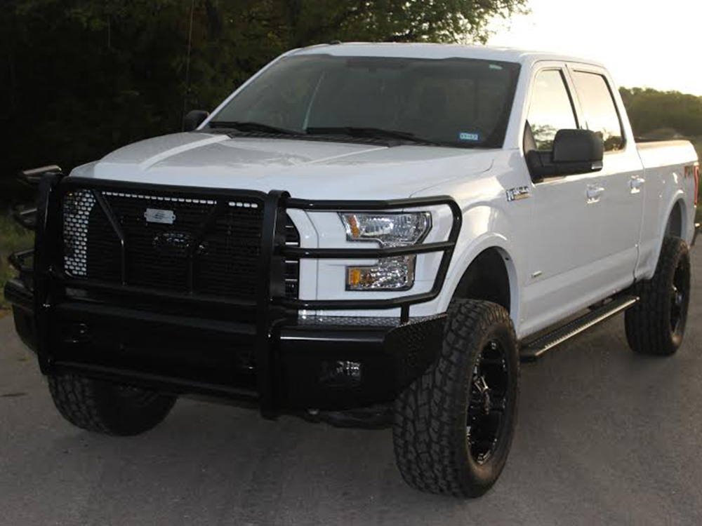 Fits 2015-2017 Ford F150 (STC-HD11410RCC)