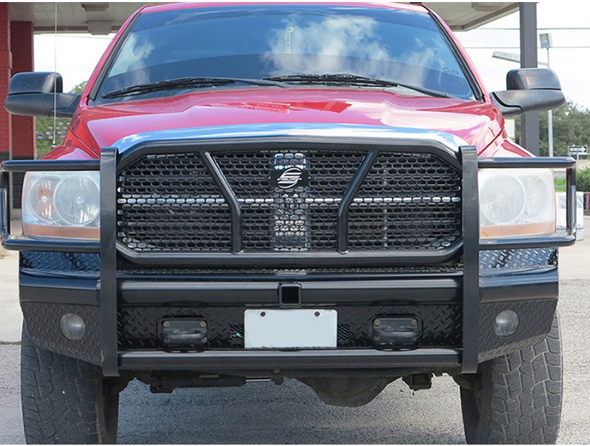 Steelcraft HD Front Bumper HD12210R RealTruck