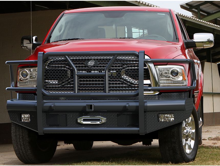 Steelcraft HD Front Bumper HD12260RW RealTruck