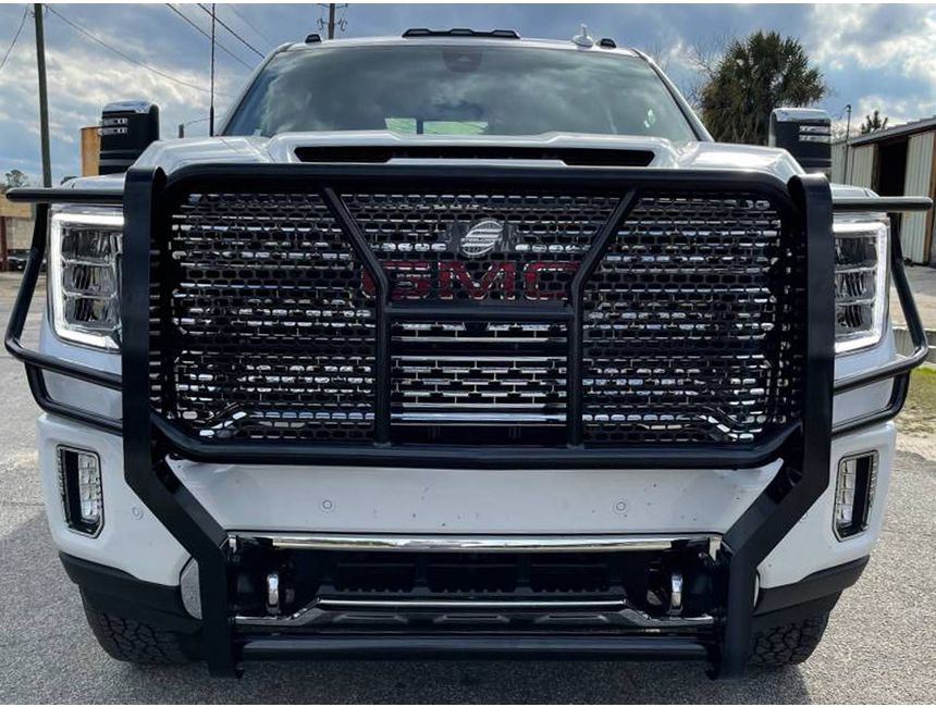 Steelcraft HD Grille Guard 500465C RealTruck