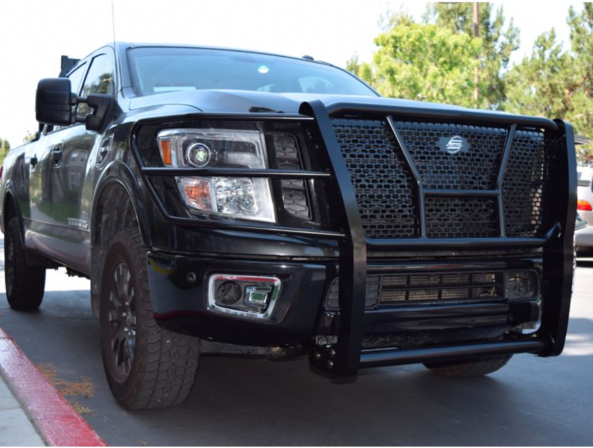 Steelcraft HD Grille Guard 504080C RealTruck