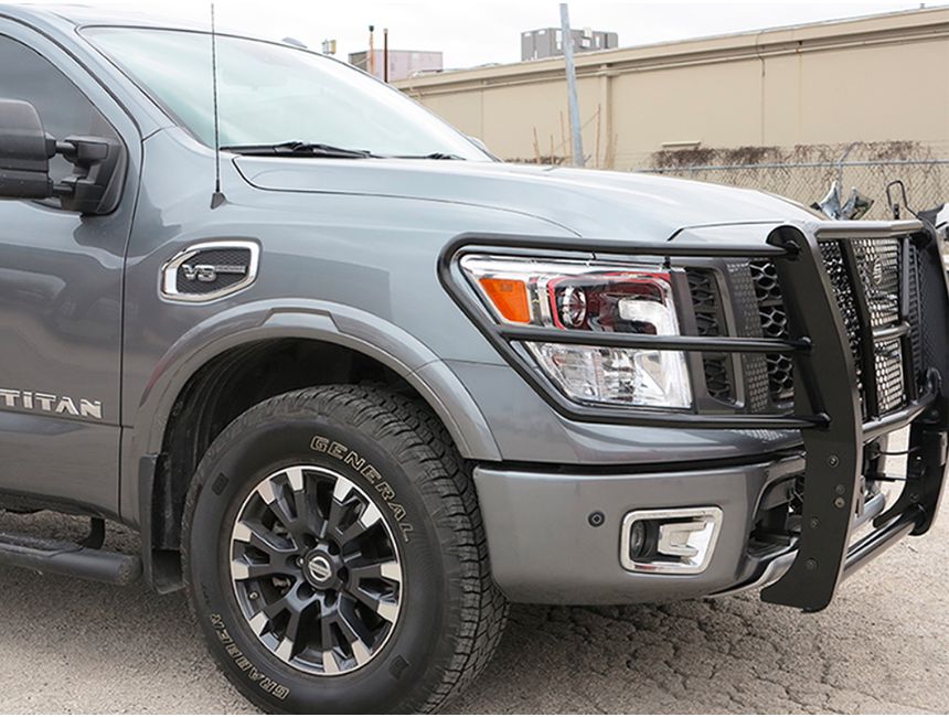 Steelcraft HD Grille Guard 50 4140C RealTruck steelcraft-hd-grille-guard-50-4140c-realtruck