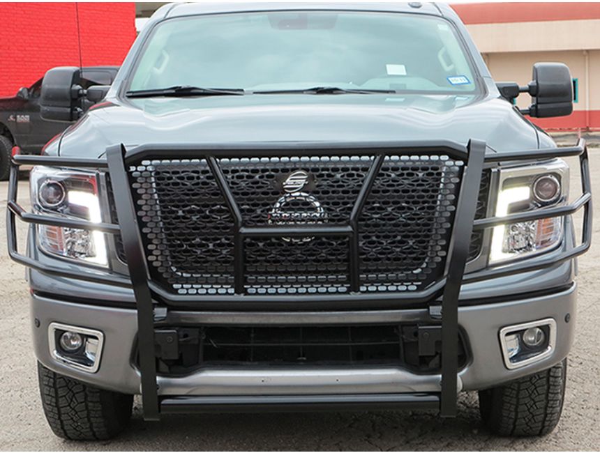 Steelcraft HD Grille Guard 50 4140C RealTruck steelcraft-hd-grille-guard-50-4140c-realtruck