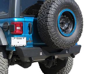 Steelcraft Mid-Width Rear Jeep Bumper 65-92530 01