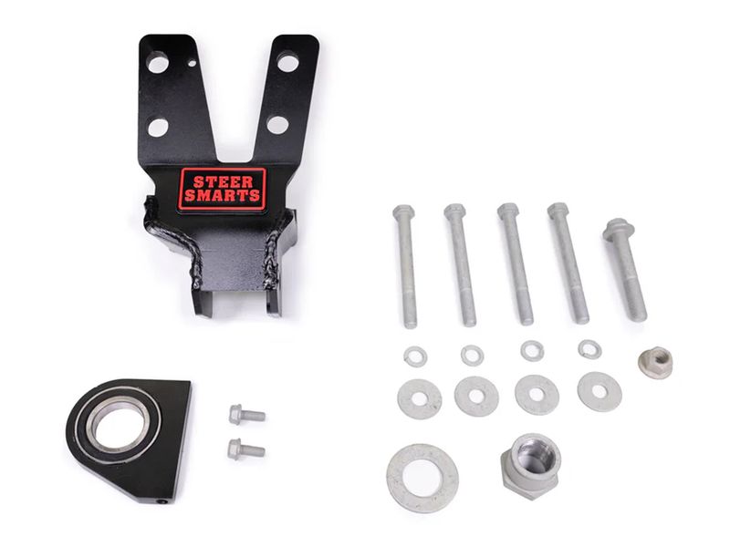 Steer Smarts YETI XD Sector Shaft Brace w/ Frame Side Track Bar