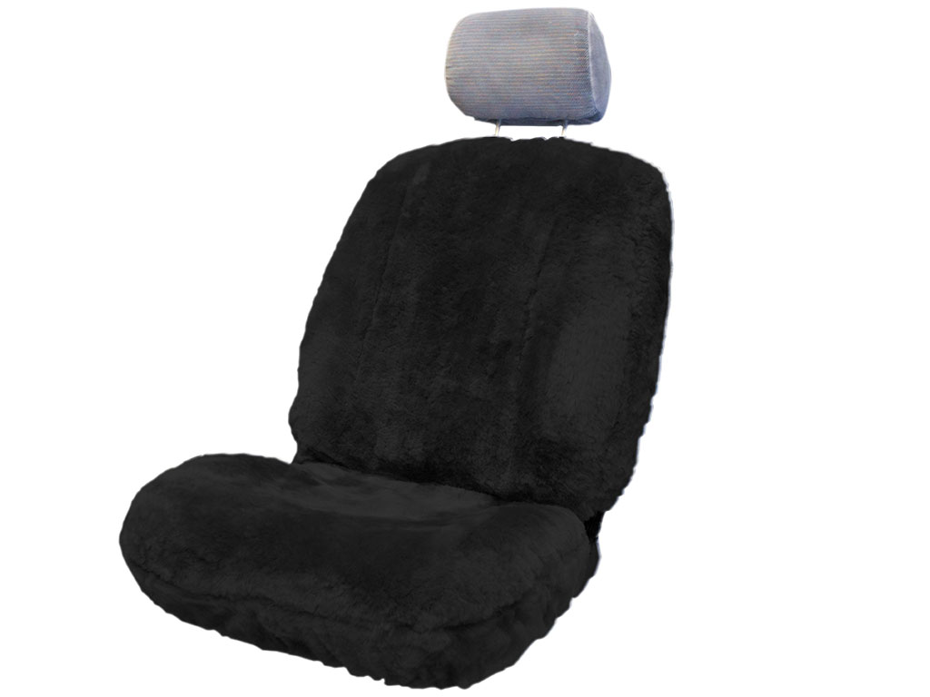 Superlamb Semi-Custom Sheepskin Seat Covers TT093-DC64BL RealTruck