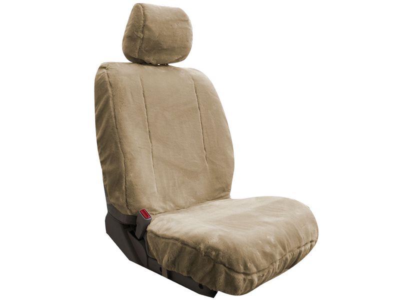 SLM-FF014-901101FCR Superlamb Tailormade Luxury Fleece Seat Covers