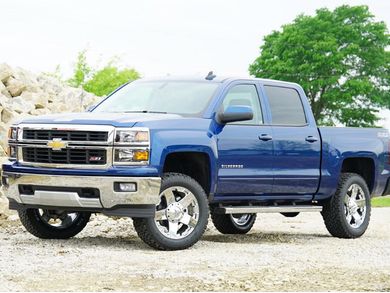 SUPERLIFT|3610|3.5インチリフトキットは、2015-2020シボレータホ&GMCユーコンにOEMスタンプ付きスチールコントロールアーム、ブラックでフィット Superlift 3.5\" Lift Kit 3610 | RealTruck