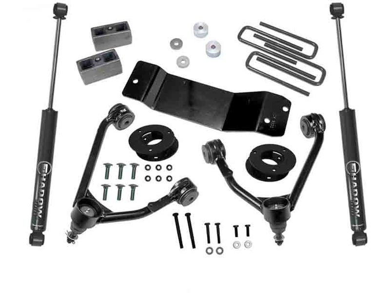 thumbnail image 2 of Liftabrand Universal Car Lift Kit – 3 To 5 Inch Lift, For RWD Cars With Coil Spring Suspension, Front & Rear 2 of 2