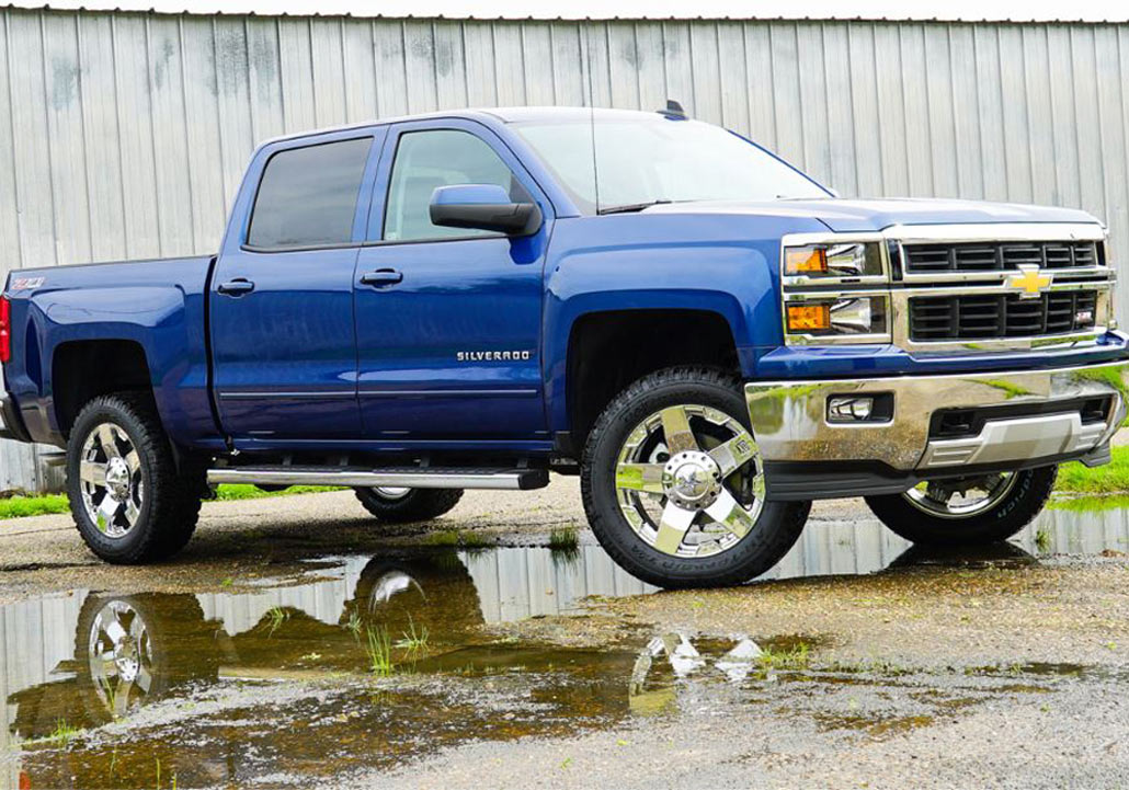 Fits 2014-2019 Chevy Silverado/GMC Sierra 1500 (SUP-3600B)