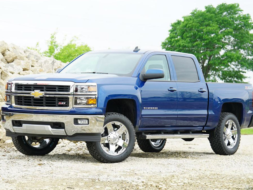 Fits 2007-2016 Chevy Silverado/GMC Sierra 1500 (SUP-3700)